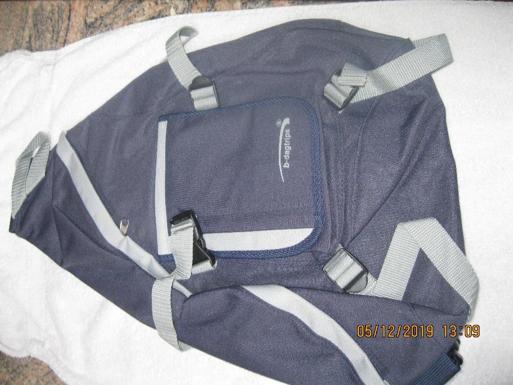 Sac à bandoulière SNCB, Bijoux, Sacs & Beauté, Enlèvement ou Envoi, Comme neuf, Gris, Autres marques