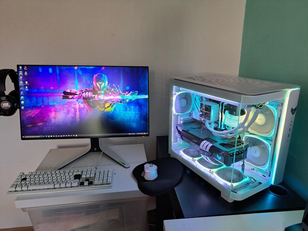 Set up pc gamer ,échange possible lire description, Informatique & Logiciels, Ordinateurs de bureau, Gaming, Enlèvement