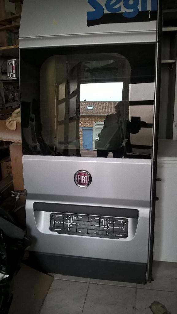 SET DE 2 PORTES ARRIÈRE POUR DUCATO JUMPER BOXER, Enlèvement ou Envoi, Neuf, Avant, Haillon arrière