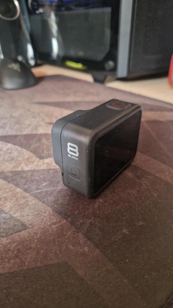 GoPro Hero 8 black, Ophalen of Verzenden, Zo goed als nieuw, GoPro