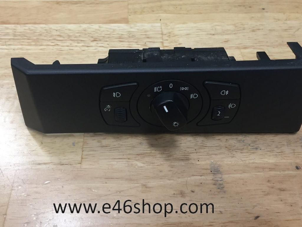 Lichtschakelaar BMW E60 E61, -, Utilisé, -, Enlèvement ou Envoi