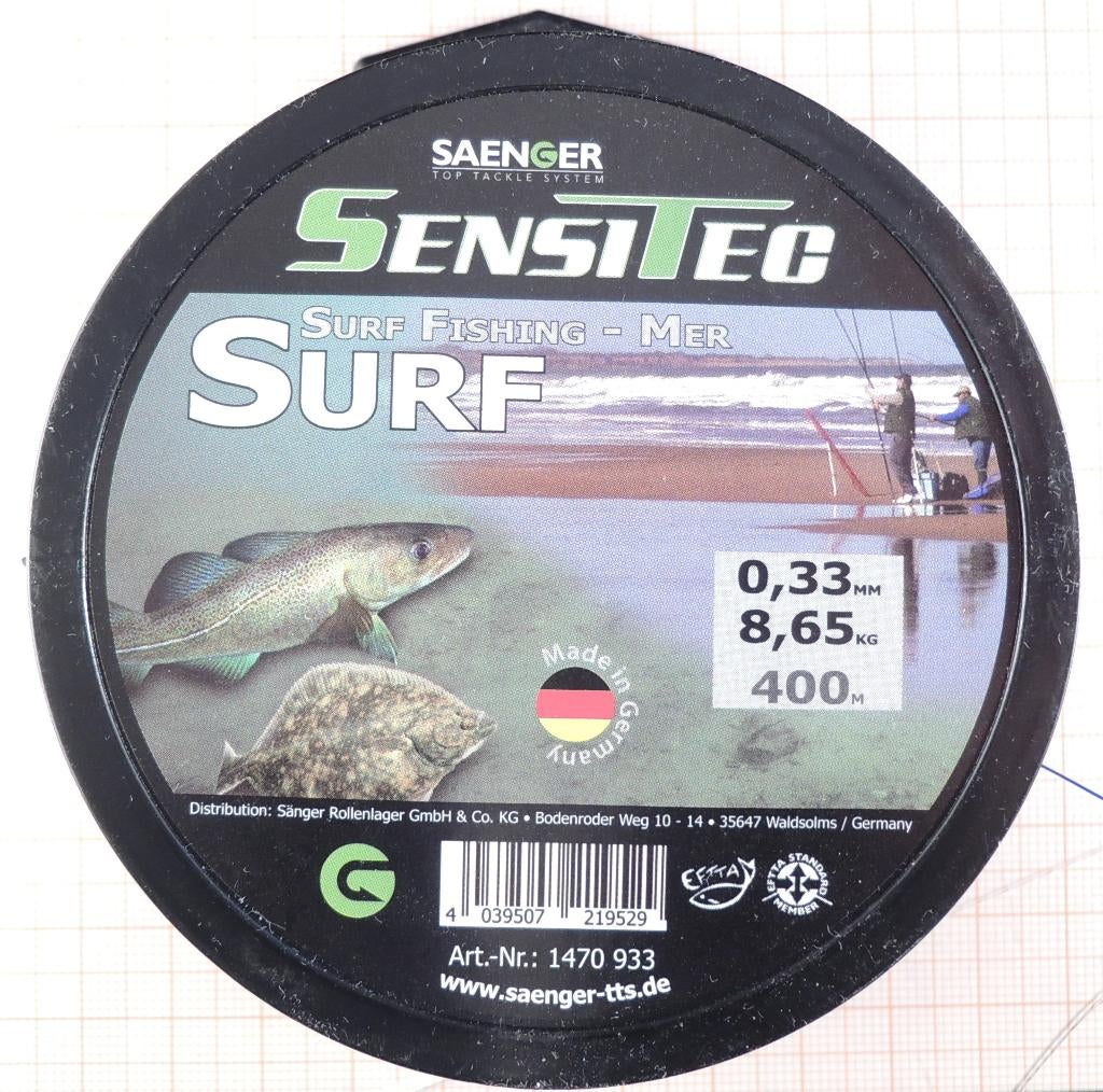 Strandvissen II (nylon, parels en ander klein materiaal), Verzenden, Nieuw, Overige typen