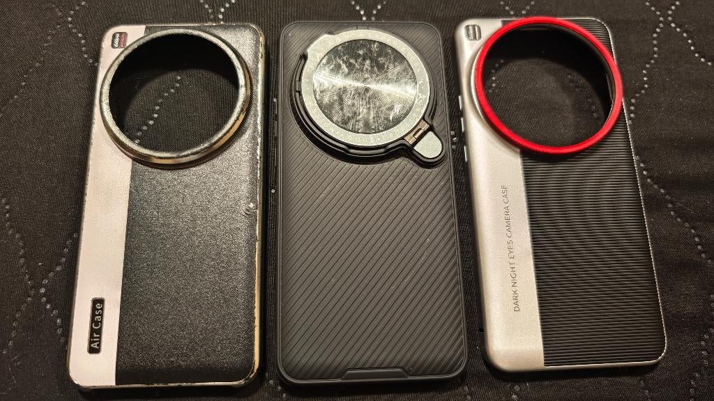 Voor Xiaomi 15 ultra hoesjes, Ophalen, Zo goed als nieuw, Overige typen