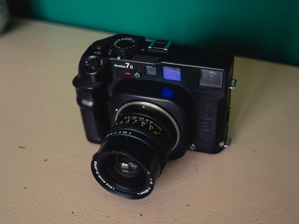 Mamiya 7ii + 65mm f4, TV, Hi-fi & Vidéo, Enlèvement ou Envoi, Utilisé