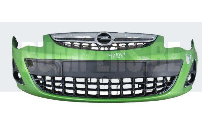 Bumper Opel Corsa D FACELIFT 1-14 Voorbumper MK1083, Auto-onderdelen, Gebruikt, -, Voor, -