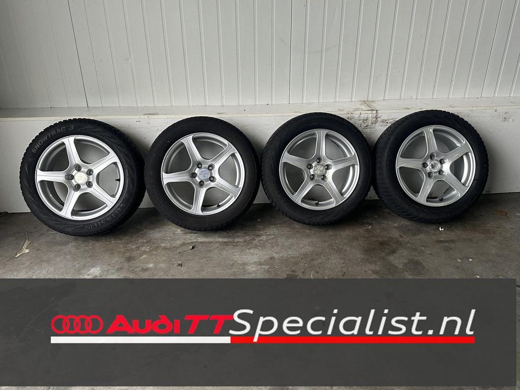 Winterbanden set op 16" velgen Audi TT MK1 ( 1998-2006 ), Auto-onderdelen, Banden en Velgen, Ophalen, Gebruikt, -, Banden en Velgen