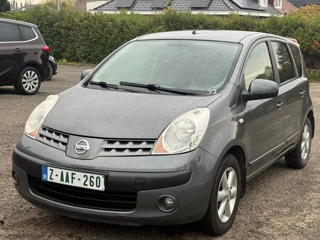 NISSAN NOTE 1.4i Acenta, Auto's, Nissan, Voorwielaandrijving, https://public.car-pass.be/vhr/ebb9f657-7481-4172-a04c-ef49fc6d9a9c