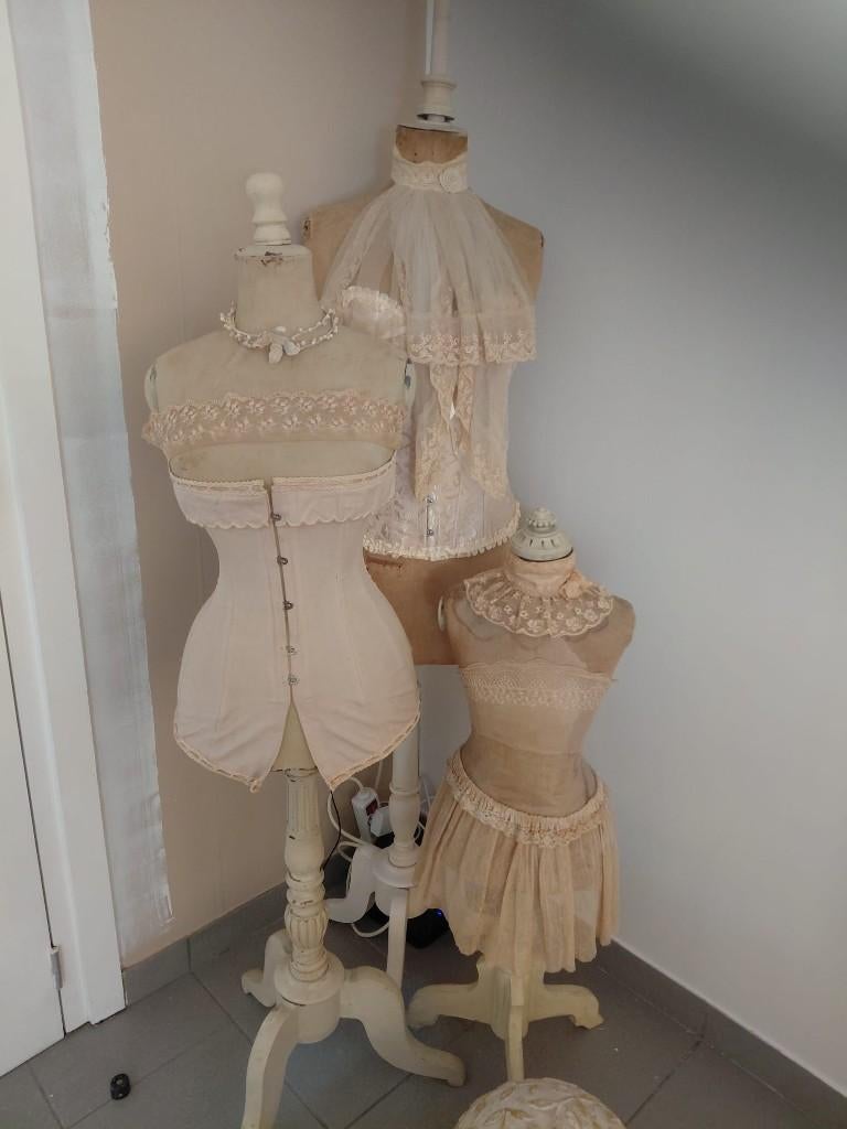 Paspop brocante, Antiek en Kunst, Ophalen