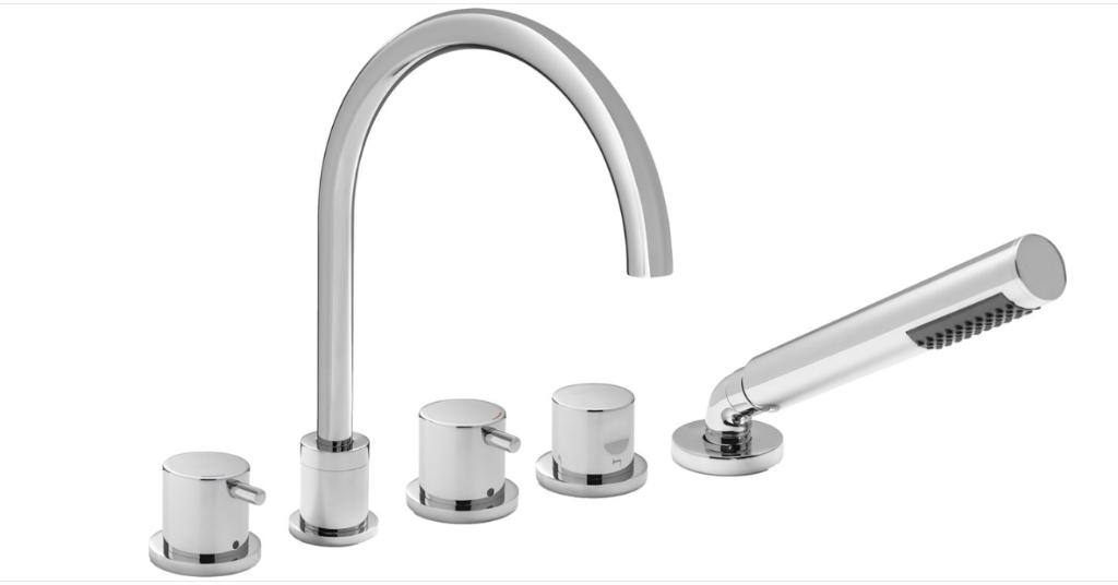 blaufoss 5 punts kraan, Ophalen, Zo goed als nieuw, Kraan