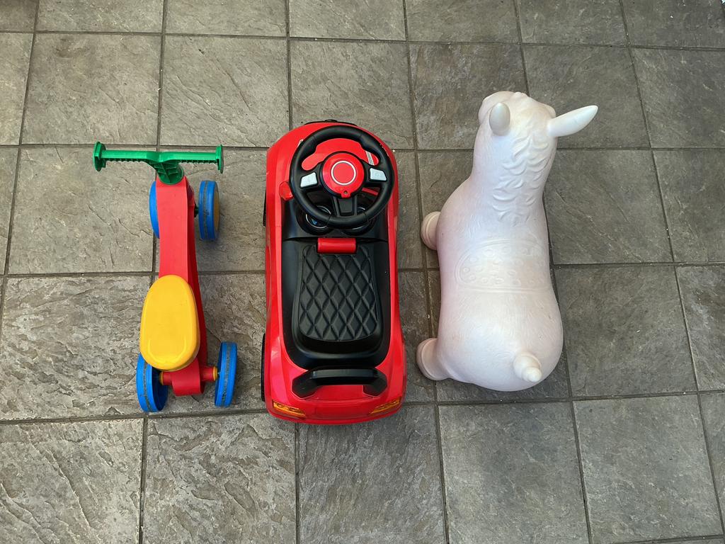 Buiten speelgoed voor kinderen, Kinderen en Baby's, Ophalen of Verzenden, Zo goed als nieuw, Overige merken, Met kar of aanhanger