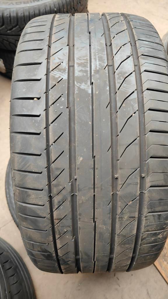 245/35r18 continental 40€ l'unité avec montage et équilibrag, Enlèvement