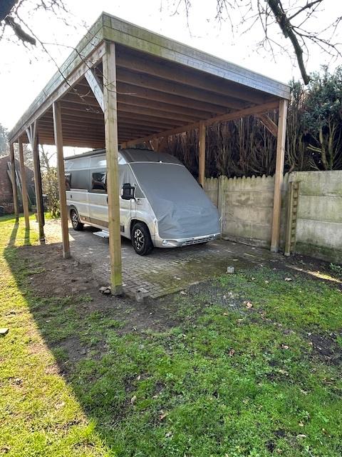 Carport, Ophalen, Zo goed als nieuw, Carport