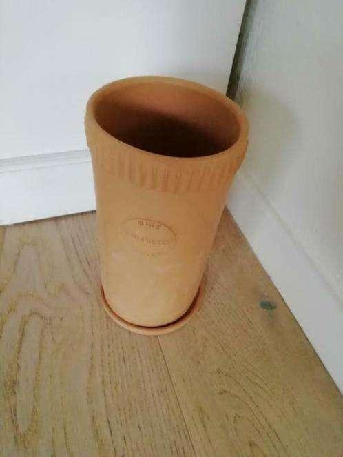 Wijnkoeler - terra cotta, Ophalen