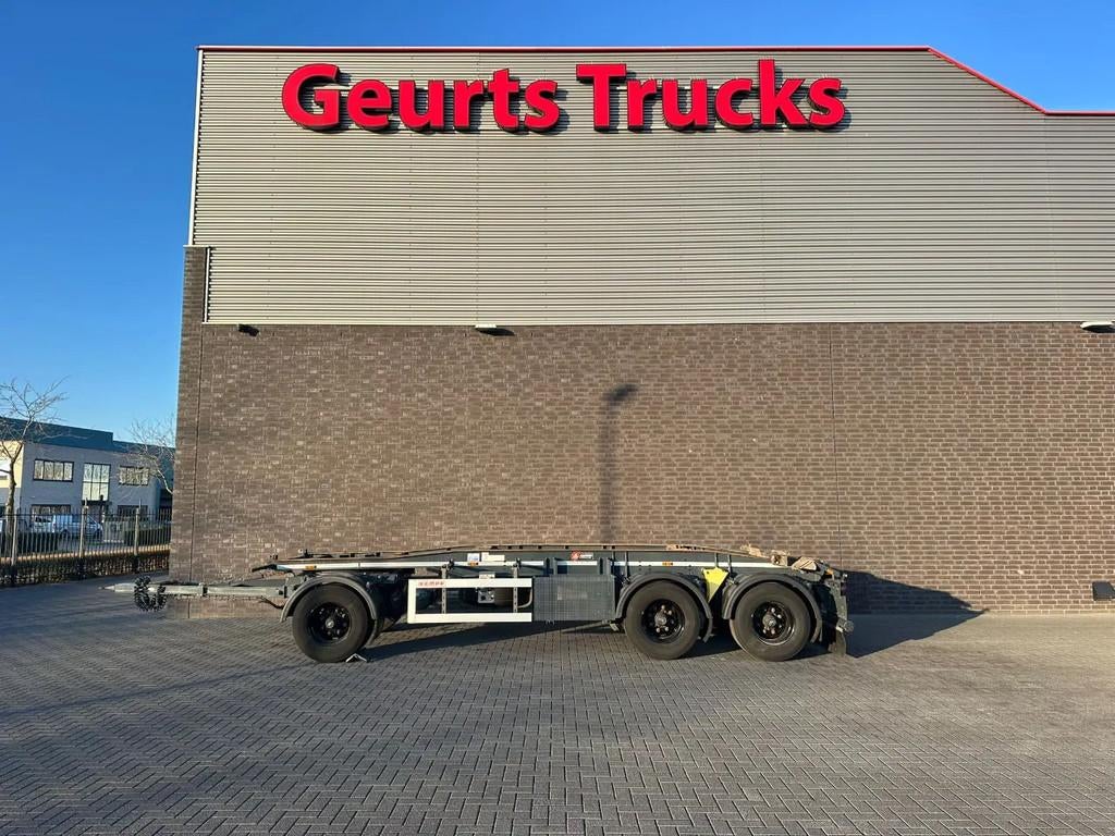 Kempf 3 ASSIE CONTAINER AANHANGER (bj 2023), Autos, Argent ou Gris, Achat, Autres carburants, Remorques et Semi-remorques