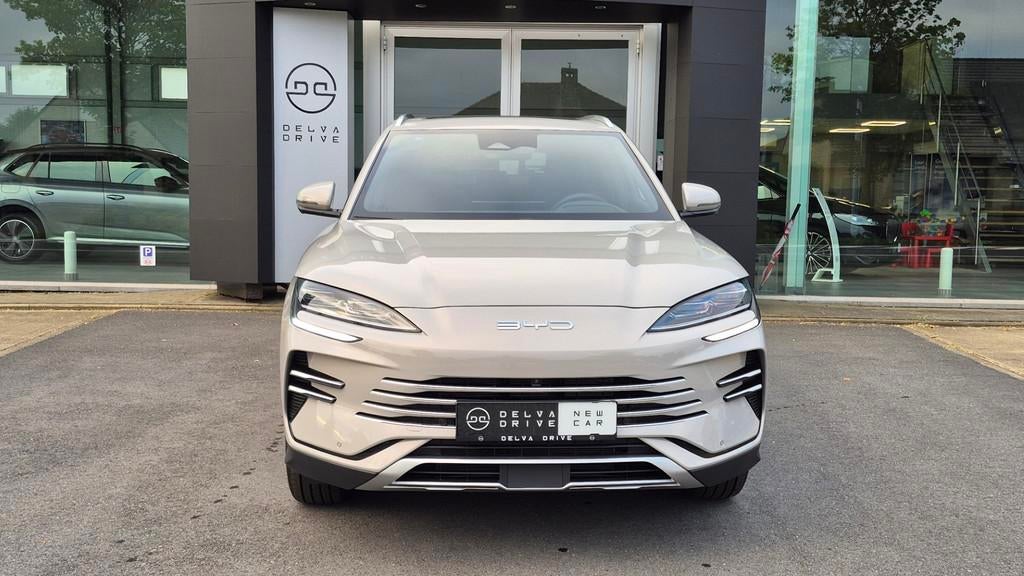 BYD Seal U 1.5 DM-i PHEV Boost  full option  NEW, Auto's, 1498 cc, Beige, Leder, Bedrijf