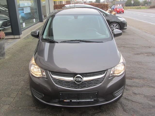Opel Karl 1.0i *59.500 km* AC Garantie BT, Autos, Argent ou Gris, Euro 6, Entreprise, Garantie prolongée