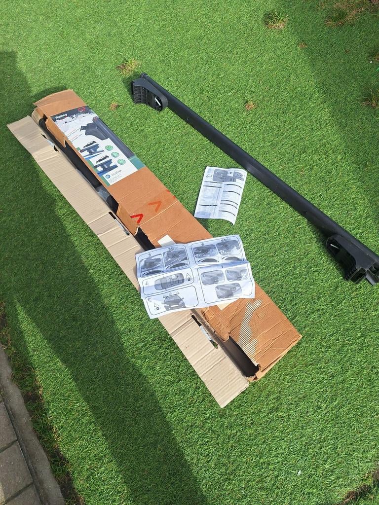 Barres de toit universelles, Enlèvement