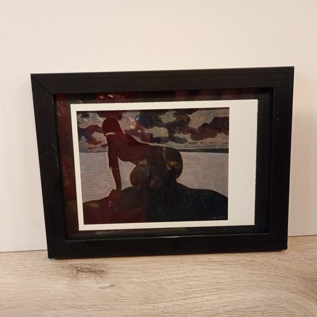 Leon spiliaart de stroom KOOPJE, Antiquités & Art, Art | Lithographies & Sérigraphies, Enlèvement ou Envoi