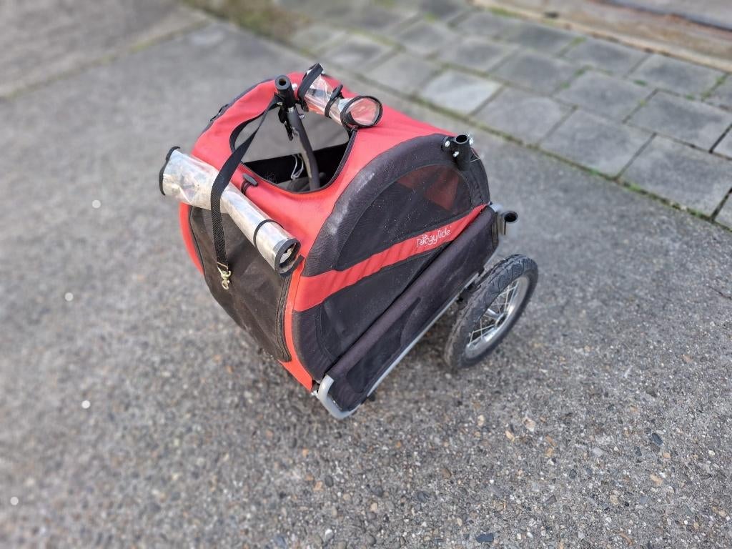 Hondenfietskar Doggyride Mini 20, Fietsen en Brommers, Fietsaccessoires | Aanhangwagens en Karren, Ophalen, Gebruikt, Minder dan 20 kg