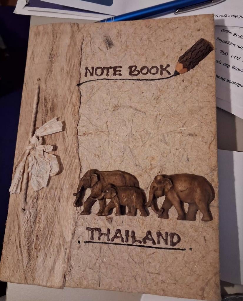 notitieboekje Thailand, Diversen, Notitieboeken, Ophalen, Nieuw