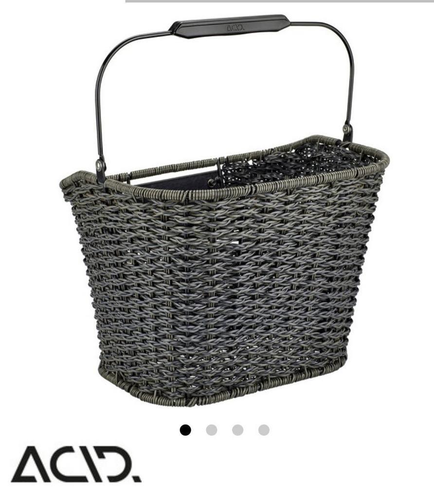 Fietsmand Acid/Fietstas Fastrider, Fietsen en Brommers, Fietsaccessoires | Fietsmanden, Ophalen of Verzenden, Fietsmand