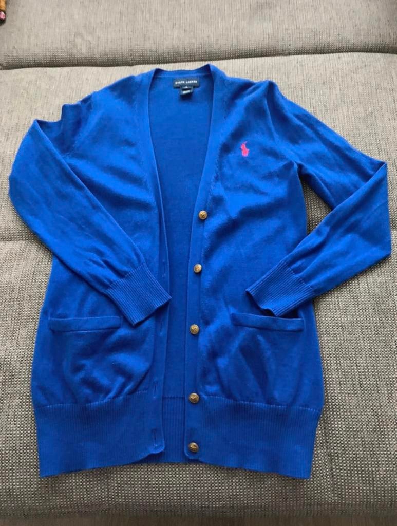 Cardigan van Ralph Lauren T.8-10y 25€, Ophalen of Verzenden, Nieuw