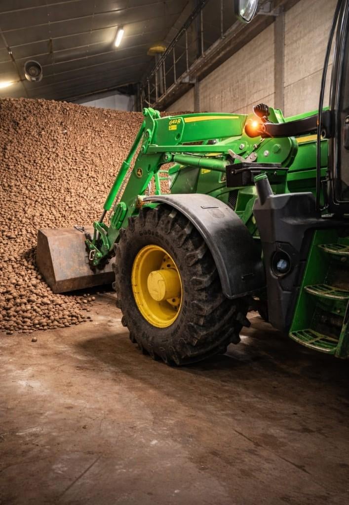 Aardappelen fontane, Ophalen of Verzenden