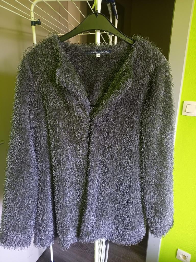 Gilet gris, Taille 38/40 (M), Gris, Enlèvement ou Envoi, Axelle& Beau