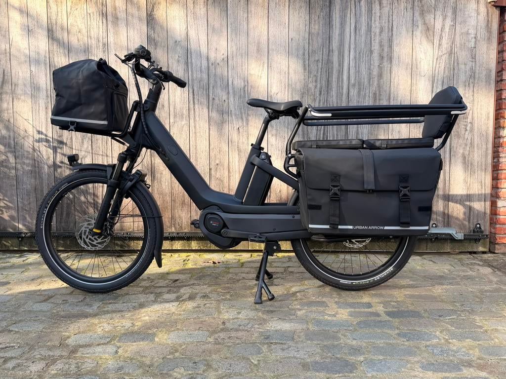 ::KOOPJE:: Voortas Urban Arrow Breeze / Gazelle Cabby C380, Fietsen en Brommers, Urban Arrow, Nieuw, Ophalen of Verzenden, Urban Arrow
