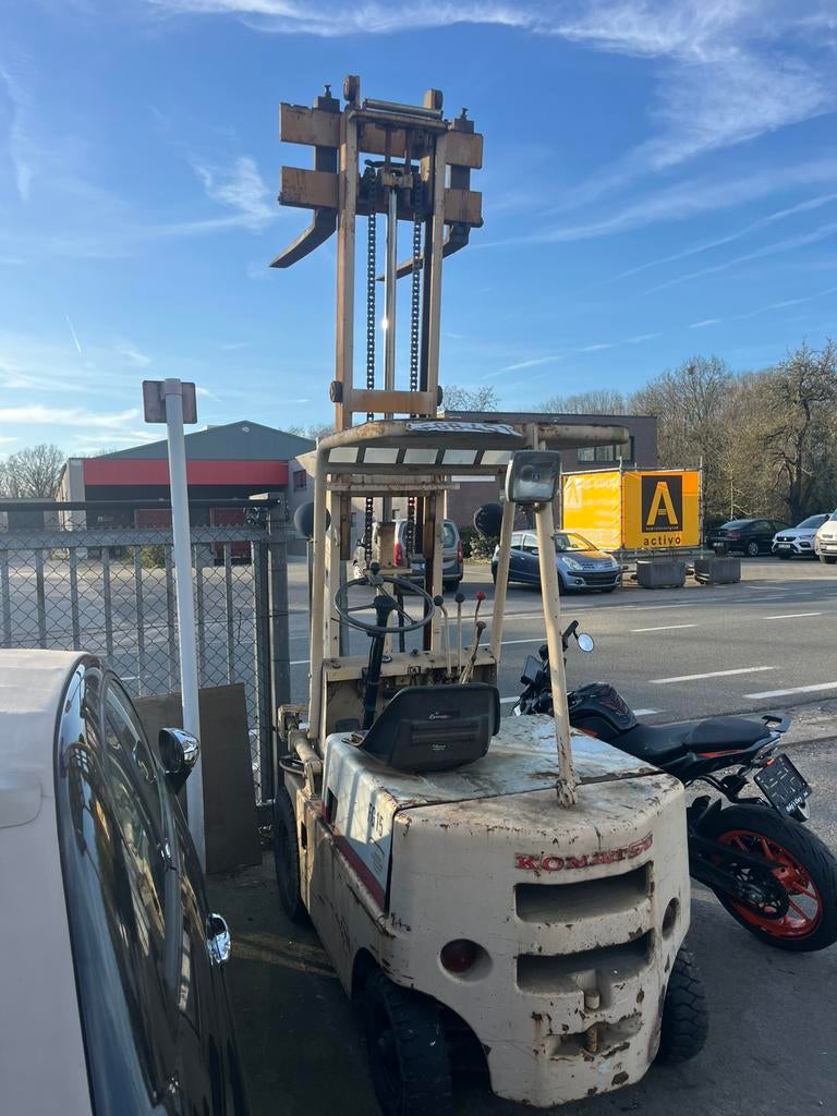 Heftruck komatsu benzine, Ophalen, Benzine, Heftruck