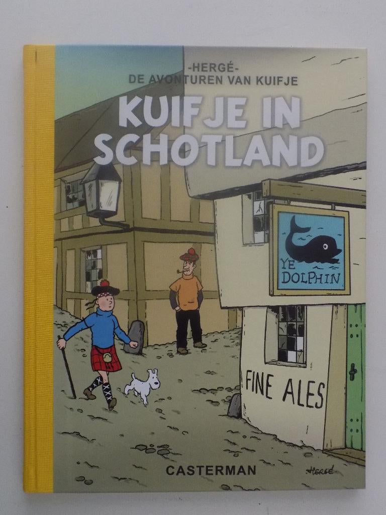 Kuifje - n3_HC_L_In Schotland, Boeken, Stripverhalen, Eén stripboek, Ophalen of Verzenden, Nieuw