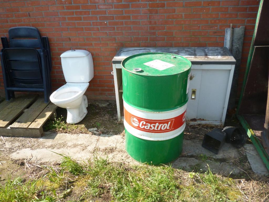 olievat, Enlèvement