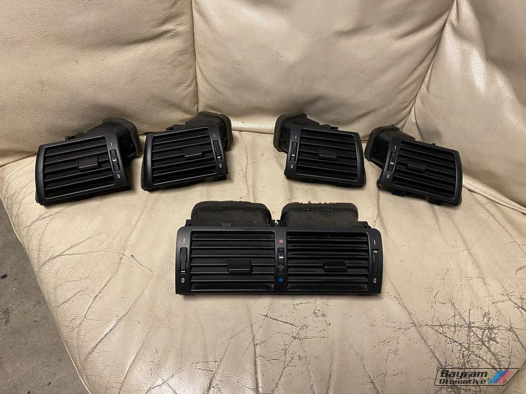 Bmw E46 luchtrooster dashboard coupe sedan touring 3-serie, Auto-onderdelen, Gebruikt, -, -, Ophalen of Verzenden
