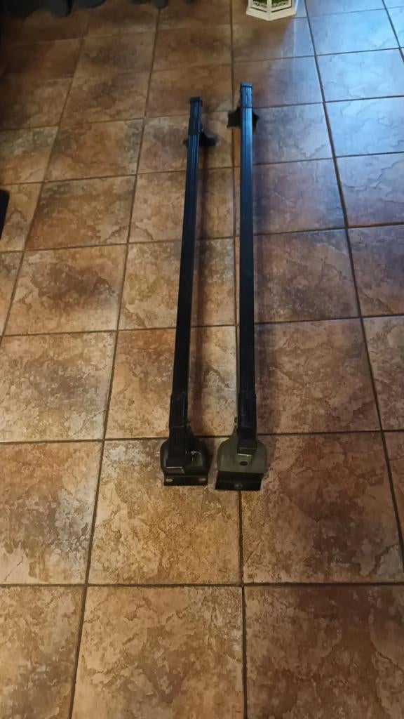 BARRES DE TOIT POUR PEUGEOT., Autos : Divers, Porte-bagages, Enlèvement