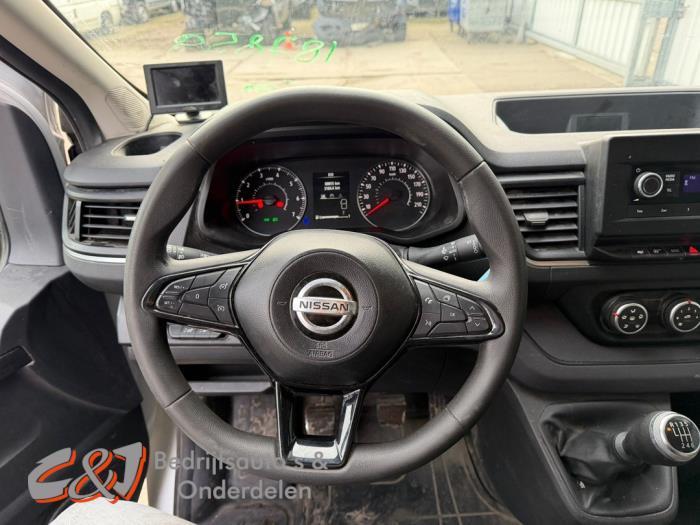 Kit airbag + tableau de bord d'un Nissan Primastar, -, 3 mois de garantie, Utilisé, -