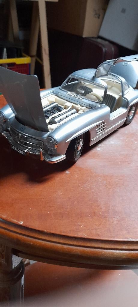 Mercedes 300SL, Ophalen, Zo goed als nieuw, Auto, Overige merken