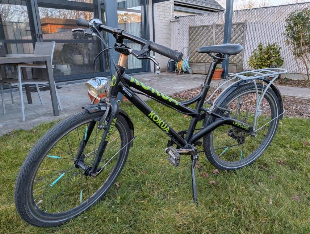 Kinderfiets merk Kokua, Fietsen en Brommers, Ophalen, Gebruikt, 16 tot 20 inch, Kokua