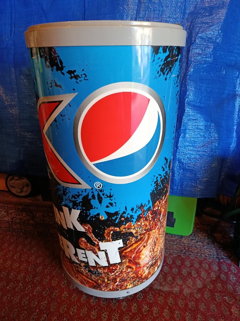 Koelkast Pepsi cola, Verzamelen, Ophalen, Gebruikt, Gebruiksvoorwerp