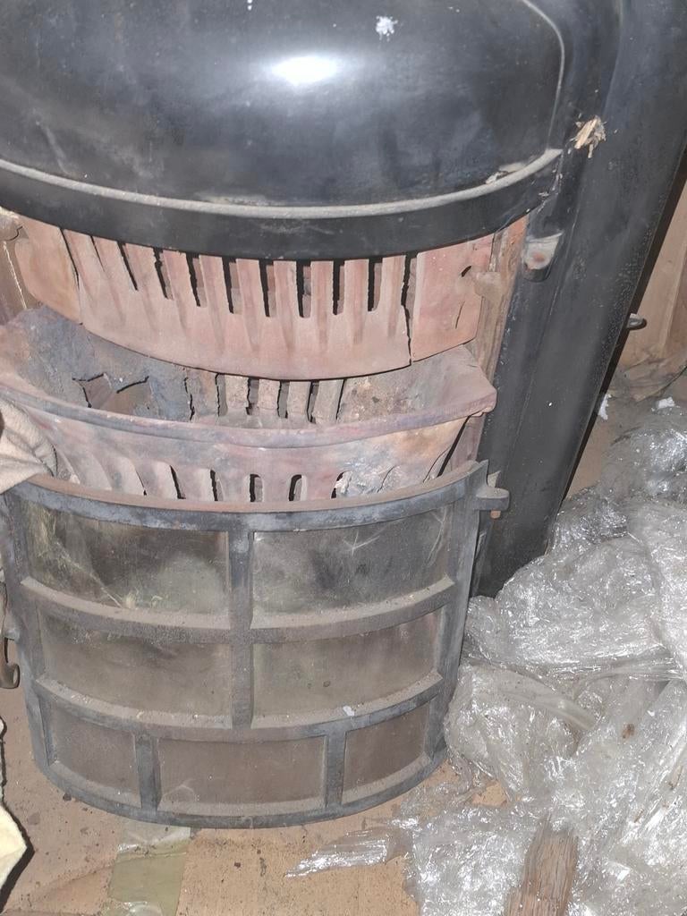 Houtkachel, kolenkachel, Ophalen, Houtkachel