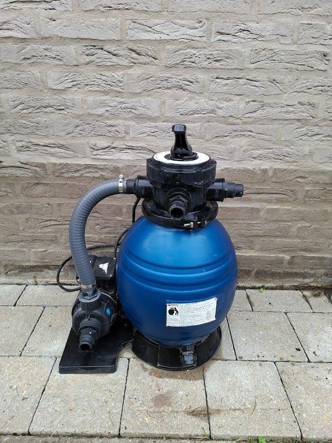 zandfilter zwembad, Tuin en Terras, Zwembad-toebehoren, Ophalen, Gebruikt, Filter