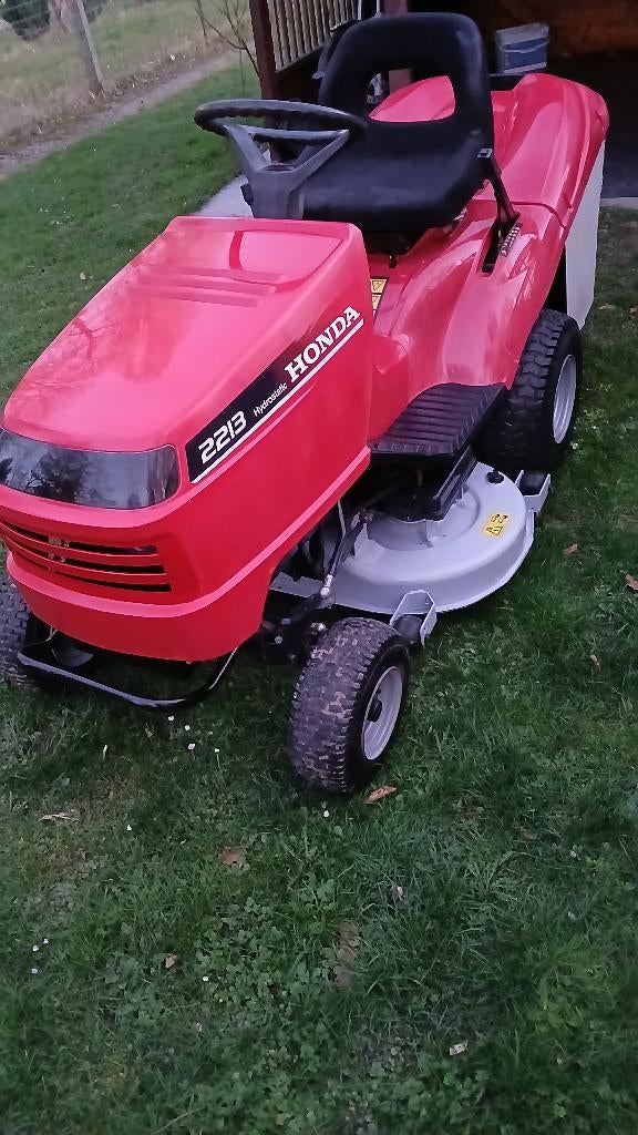 Tracteur tondeuse, Jardin & Terrasse, Honda, Démarrage électrique, Enlèvement, Utilisé