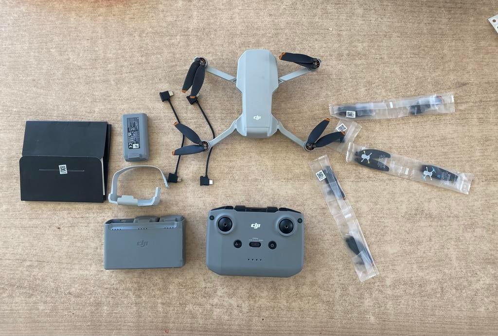 Drone DJI Mini 2, TV, Hi-fi & Vidéo, Drones, Comme neuf, Drone avec caméra, Qualité supérieure, DJI, Moins de 250 g, 1 à 5 km