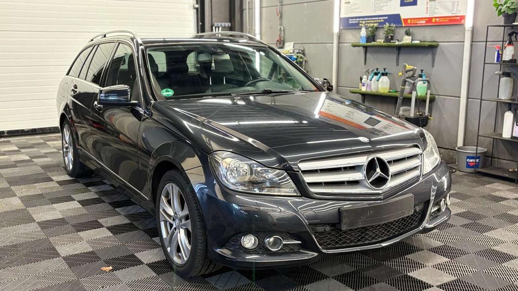 Mercedes-Benz C 200 CDI Avantgarde BJ 2014 KM 217000 REEDS V, Auto's, 2175 kg, Gebruikt, Zwart, 4 cilinders