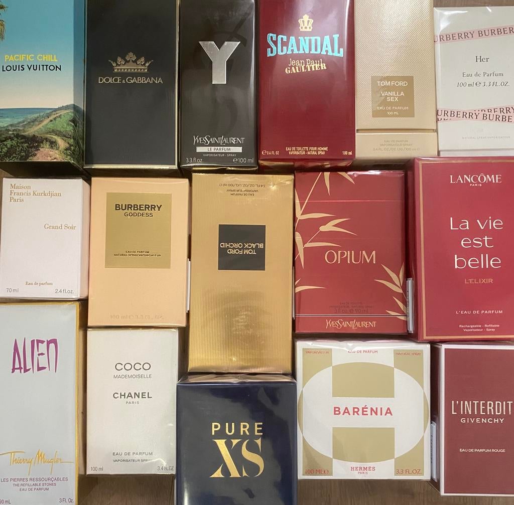 Parfums en lot ou détail, Ophalen of Verzenden, Nieuw, Parfumfles, Gevuld