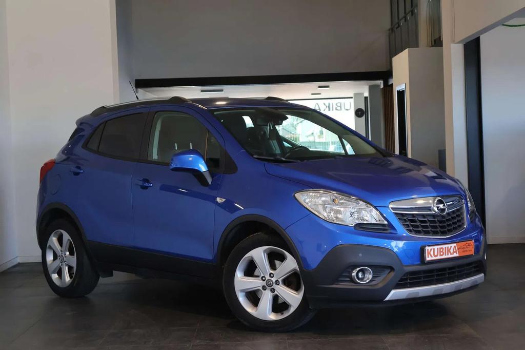 Opel Mokka Mokka 1.6i 4x2 Cosmo navi CruiseC Garantie*, Euro 5, Achat, Entreprise, Noir