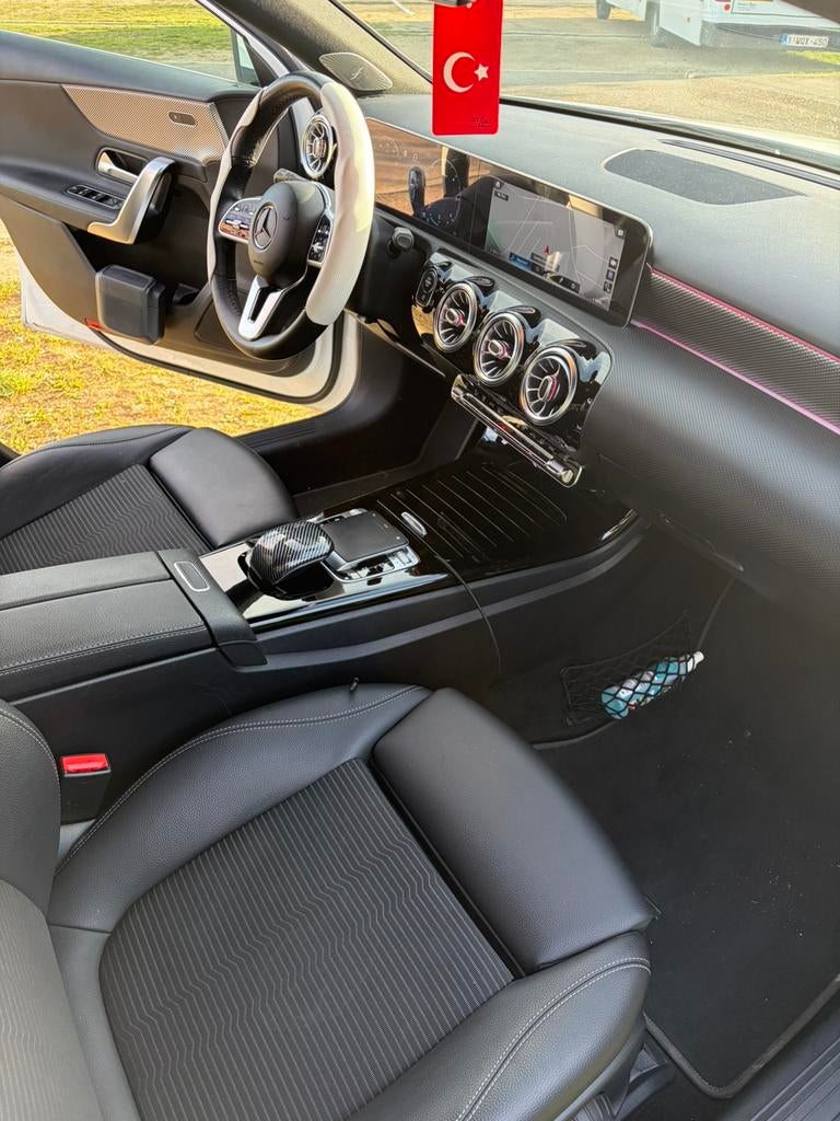 Mercedes A klasse 180, Auto's, Automaat, Euro 6, Wit, Diesel