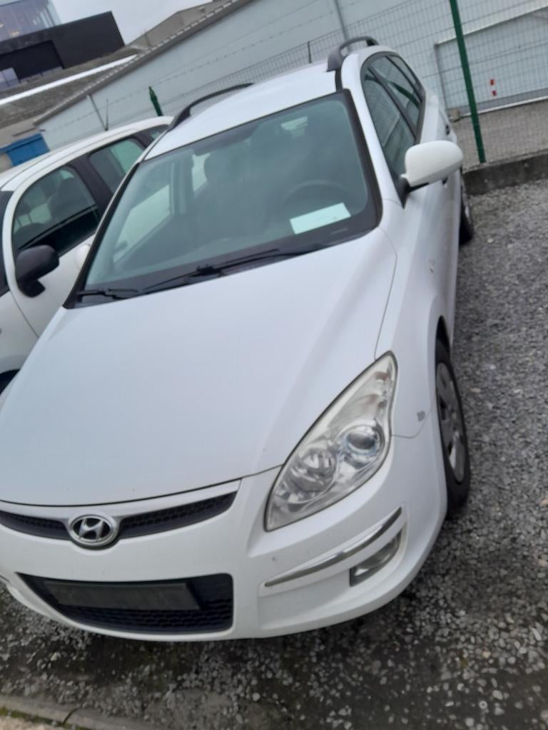 Hyundai witte auto, Auto's, Particulier, Te koop