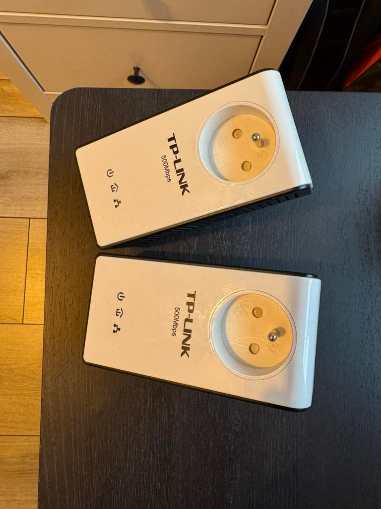 TP LINK CPL AV500+, Computers en Software, Ophalen of Verzenden, Gebruikt