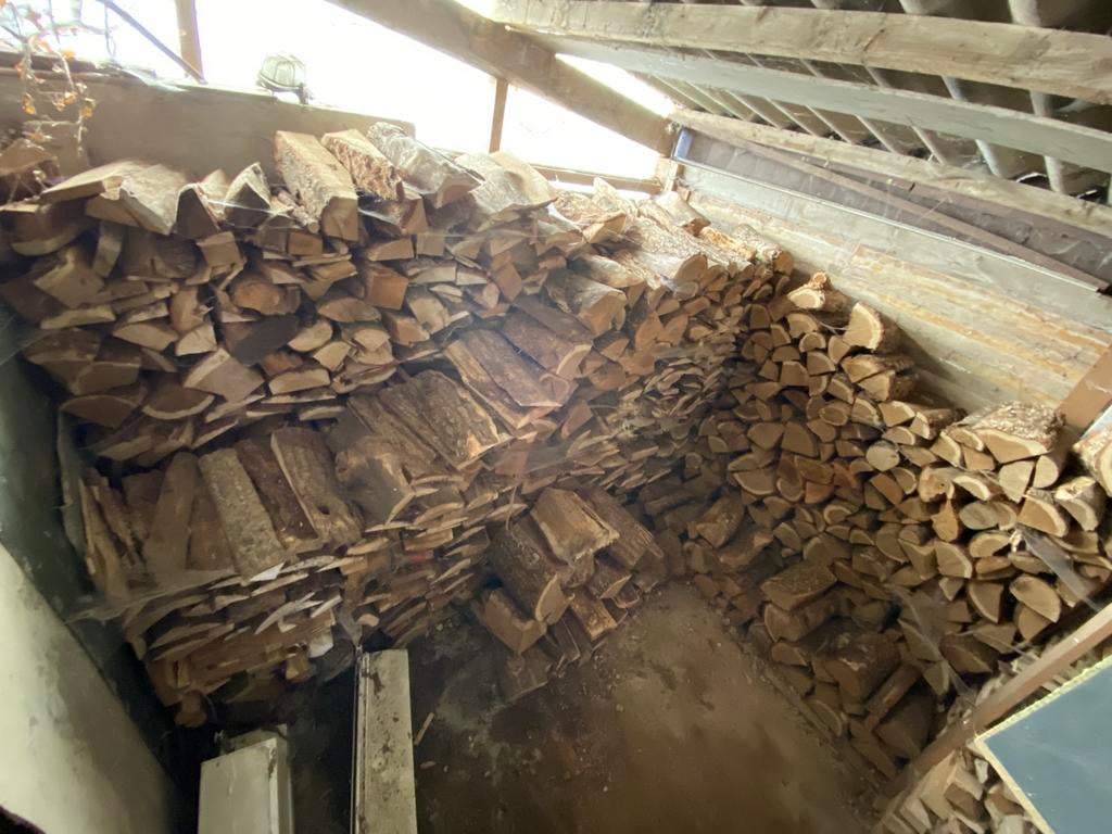 Brandhout gedroogd 5,5m3 - 45€/m3, 3 tot 6 m³, Ophalen, Blokken