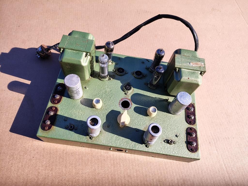 Buizen Versterker jupiter (Div) jukebox, Verzenden